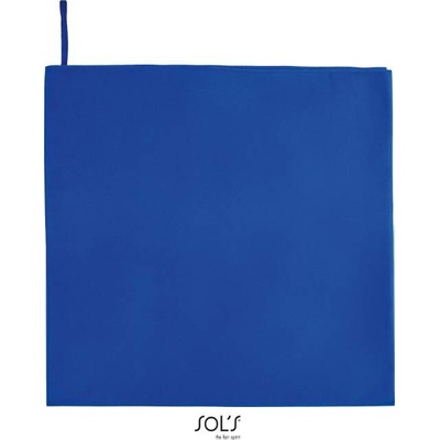 Sol´S Atoll 100 velká osuška z mikrovlákna royal blue 100 x 150 cm