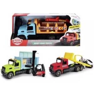 Dickie Toys Dickie: Работна машина с аксесоари, 22 см - различни