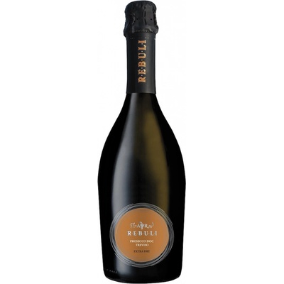 Rebuli Extra Dry Prosecco DOC Treviso biele 11% 0,75 l (čistá fľaša)