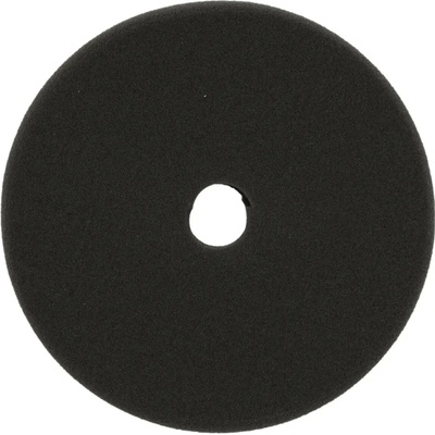 DEDRA-EXIM Velmi měkká leštící houba s suchým zipem (šedá) DEDRA 08T812, průměr 125 mm, tloušťka 25 mm