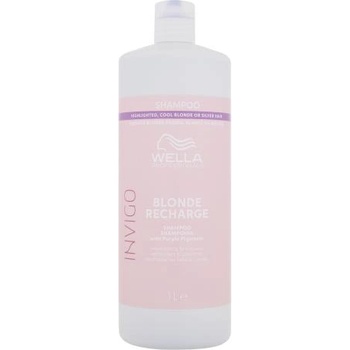 Wella Invigo Blonde Recharge 1000 ml шампоан за руси коси за жени