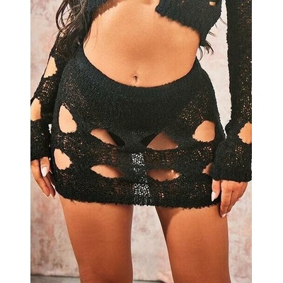 Prettylittlething mini sukňa rovného strihu