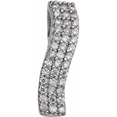 Zlaton Přívěsek bílé zlato 000301408246