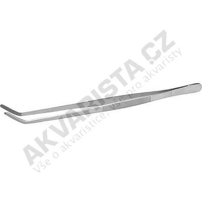 Hobby Pinzeta na krmení zahnutá 30 cm