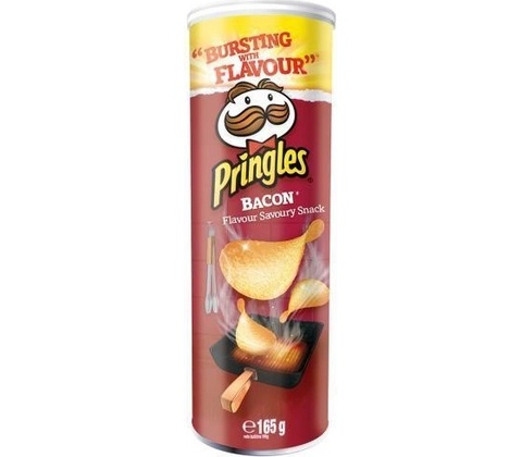 Pringles Bacon 165 g