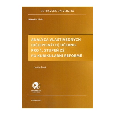 Analýza vlastivědných dějepisných - Ondřej Šimik