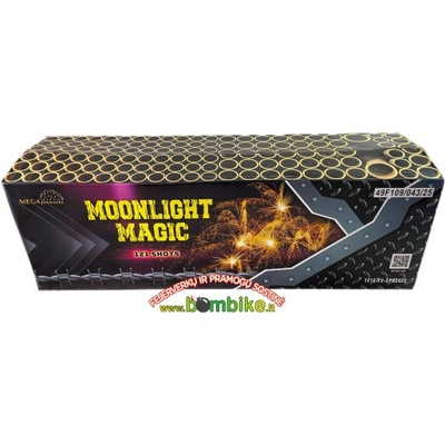 PyroMoravia Ohňostroj MOONLIGHT MAGIC 121- ran ná sada ohňostroje pro vlastní odpálení CPB2022