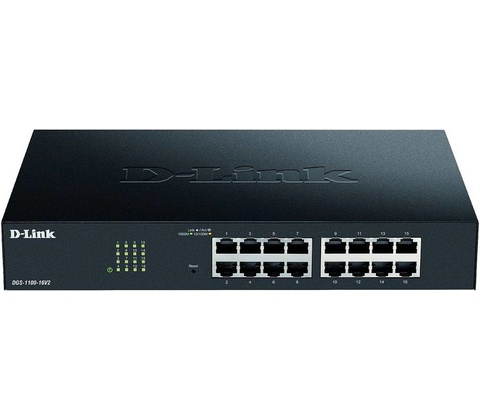 D-Link DGS-1100-16V2/E
