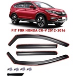  Комплект от 4бр. ветробрани за honda crv 2012-2016