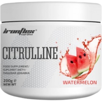 Image 1 of Ironflex Nutrition Citrulline Powder [200 грама] Диня