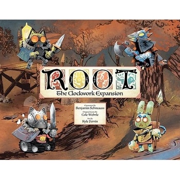 Leder Games Root: The Clockwork Expansion