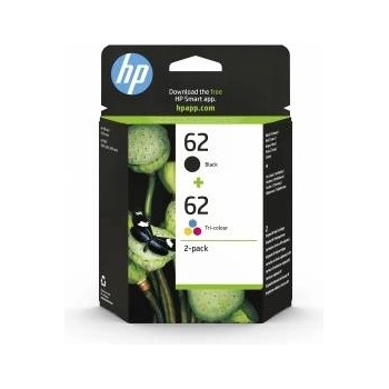 HP Compaq HP 62 (N9J71AE) Multipack Original Druckerpatronen 1xSchwarz