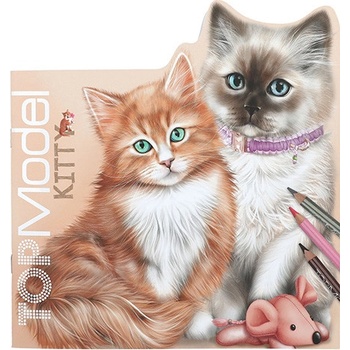 Maľovanky Top Model Mačičky