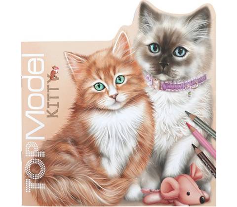 Maľovanky Top Model Mačičky