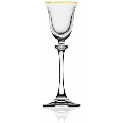 Bohemia Crystal Sklenice na likér Alexandra 6 x 60 ml