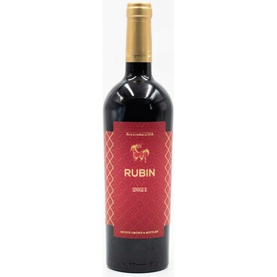 Katarzyna Estate Rubin červená 2021 14,5% 0,75 l (holá láhev)