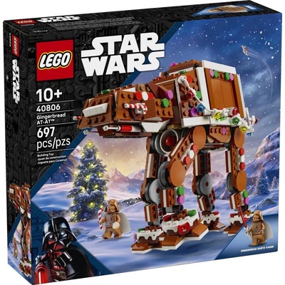 LEGO® Star Wars 40806 Perníčková kráčející mašina AT-AT