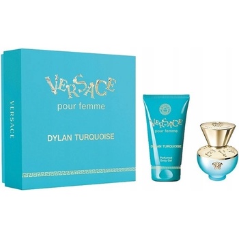 Versace Pour Femme Dylan Turquoise EDT 30 ml + sprchový gel 50 ml dárková sada