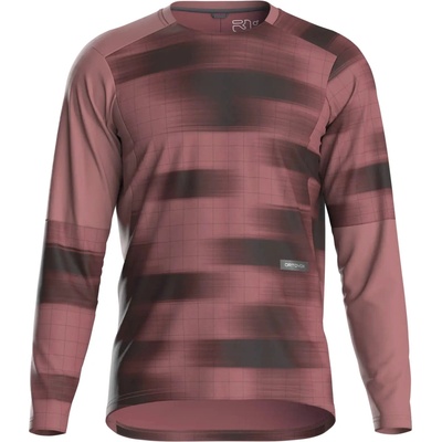 Ortovox Sequence Trail Jersey Long Sleeve Men's Chestnut Pánsky