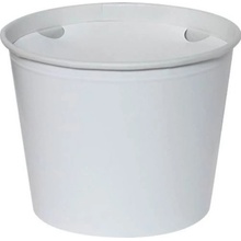 Worldoffice Vedro z papiera paper bucket 4100ml + viečko