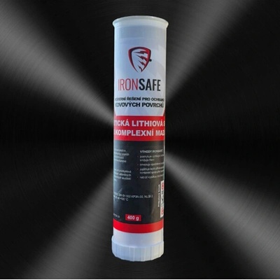 IRONSAFE Plastická lithiová směs pro komplexní mazání 400g