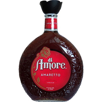 Amaretto di Amore 21% 1 l (holá lahev)