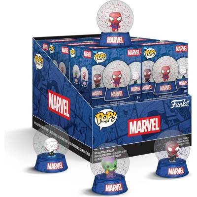 Funko Мини фигура Funko Mini Snow Globes Marvel: Spider-Man, Blind Box, асортимент (110349)