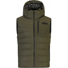 One more Eco-Down Hoody Vest Survivor/Survivor/Black Sphera