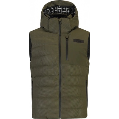 One more Eco-Down Hoody Vest Survivor/Survivor/Black Sphera