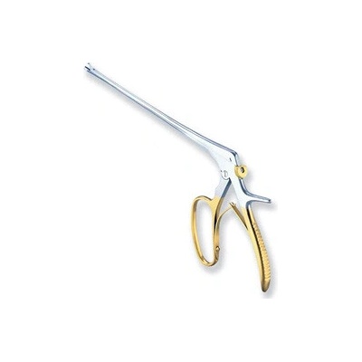 Gold Line Kliešte pre biopsiu, rovné extra dlhé, Tischler 25 cm