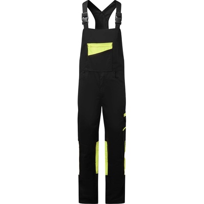 PortWest WX2 ECO Stretch CD850 pánské laclové kalhoty černá/žlutá