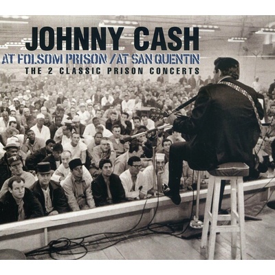 CASH JOHNNY: AT SAN QUENTIN & AT FOLSOM PRI CD