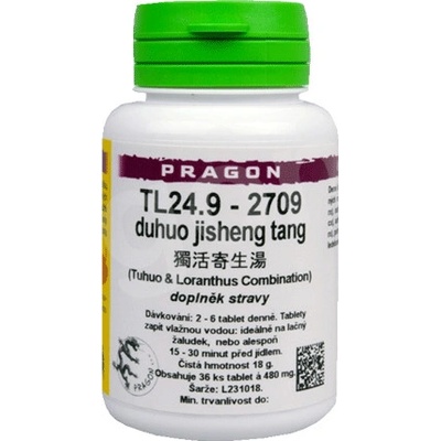 Pragon TL24.9-2709 duhuo jisheng tang 36 tablet
