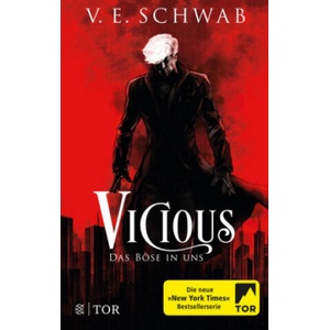 Vicious - Das Böse in uns | V. E. Schwab, Petra Huber, Sara Riffel (2019)