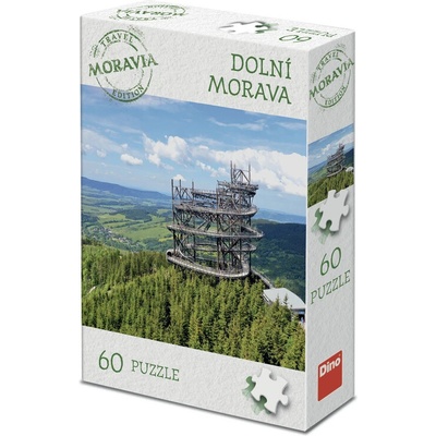 DINO Turistická edícia Morava Dolná Morava 60 dielov