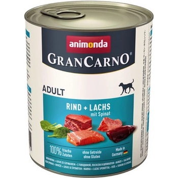 Animonda Gran Carno Adult morka & kačica 0,8 kg