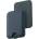 DVICED Leather Magsafe Foldable Cardholder and Stand Blue (DV550005)