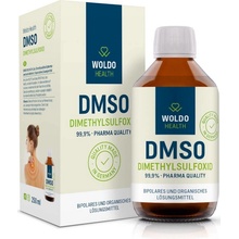 WoldoHealth DMSO dimetylsulfoxid 99,9% 100 ml