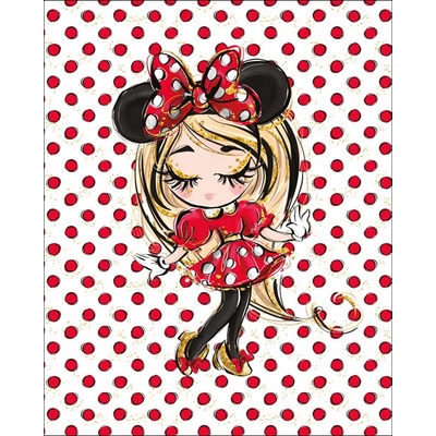 Imitácia bavlny PANEL XL 80x100 myška blond