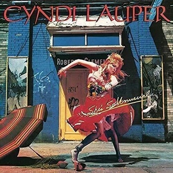 Image 1 of Cyndi Lauper - She's So Unusual (LP) (0190759838112)