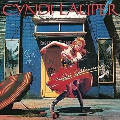 Cyndi Lauper - She's So Unusual (LP) (0190759838112)