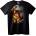 NOONEBRAND Тениска Орлов Воински Дух - 2XL, Black