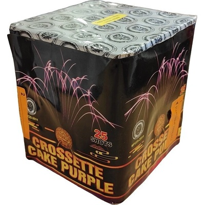 Hornet Czech Kompakt Crossette purple 25 ran