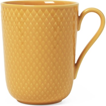 Lyngby Чаша RHOMBE 300 мл, жълта, Lyngby (LY201971)