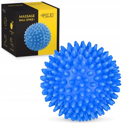 Divio Masážní míč s hroty 8 cm modrý