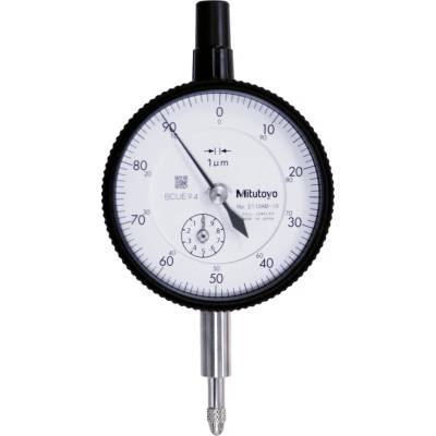 Mitutoyo Úchylkoměr číselníkový analogový 1/0,001mm nárazuvzdorný iso mitu-2110ab-10