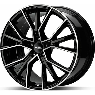 Platin P102 8x18 5x112 ET35 black