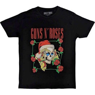 Guns N' Roses Holiday Skull Black L Риза (GNRTS140MB03)