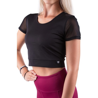 GALSARI ENERGY MESH TOP BLACK