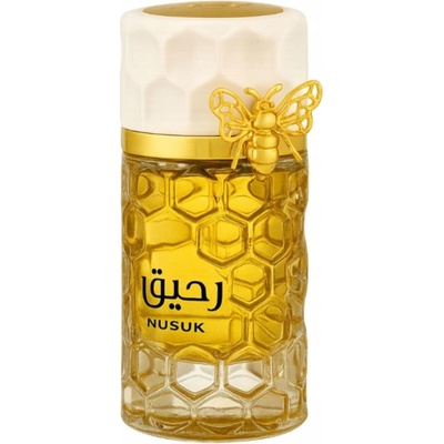 Perfumy Arabskie Raheeq od Nusuk medové parfumovaná voda unisex 100 ml